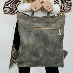 Front Pockets Backpack